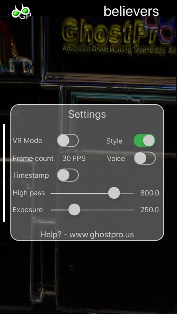 Скриншоты Ghost Pro VR by Pocket Future