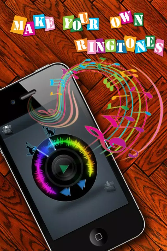 Captures d'écran de Ringtones Maker - Make Ringtones from your Music Library