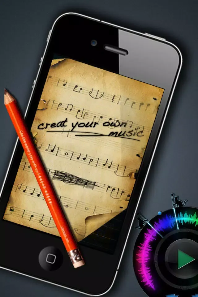 Captures d'écran de Ringtones Maker - Make Ringtones from your Music Library