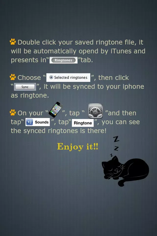 Captures d'écran de Ringtones Maker - Make Ringtones from your Music Library