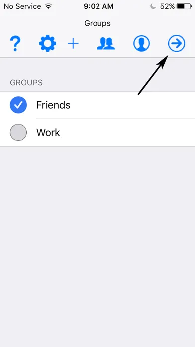 تصاویر Courier - Group Messaging