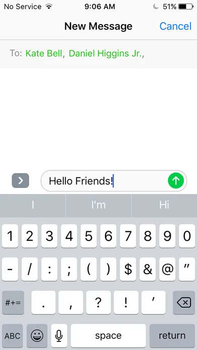 تصاویر Courier - Group Messaging