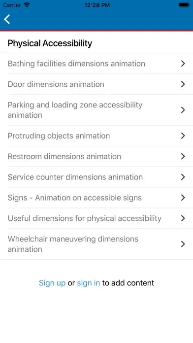 Скриншоты Inclusion Toolkit