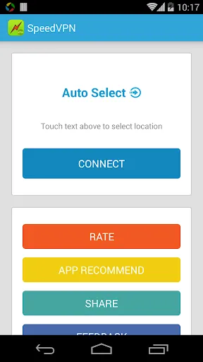 Screenshot di SpeedVPN Secure VPN Proxy