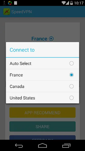 Screenshot di SpeedVPN Secure VPN Proxy