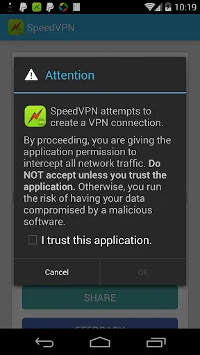 Screenshot di SpeedVPN Secure VPN Proxy