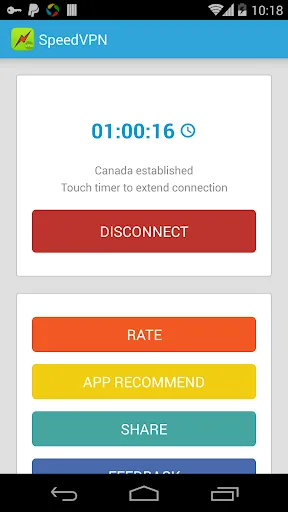 Screenshot di SpeedVPN Secure VPN Proxy