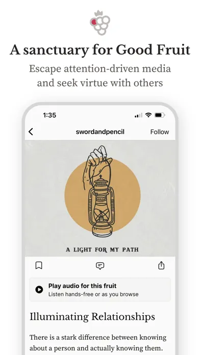 Vineyard: Find Virtuous Minds Screenshots