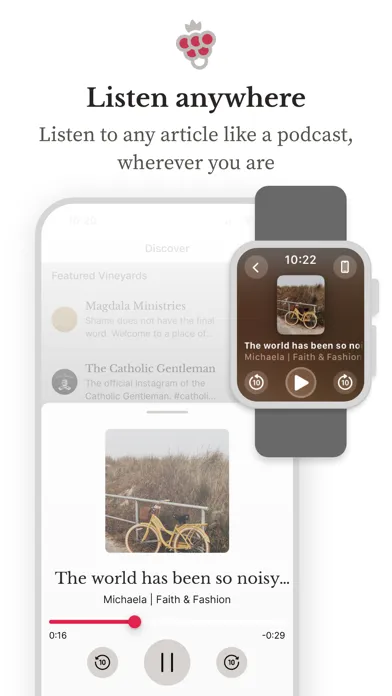 Vineyard: Find Virtuous Minds Screenshots