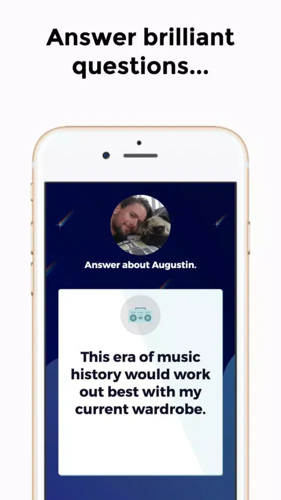 Tangkapan layar Pegg - Spark Conversation!