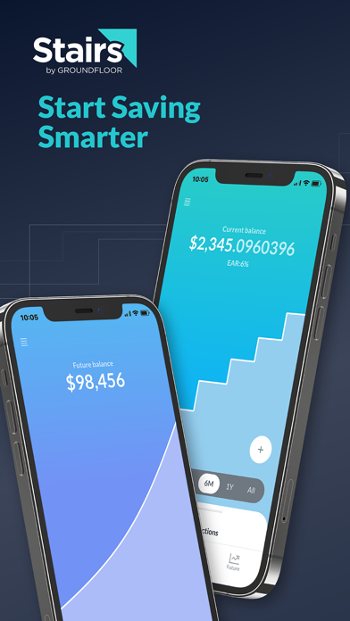 Stairs: Savings App Screenshots