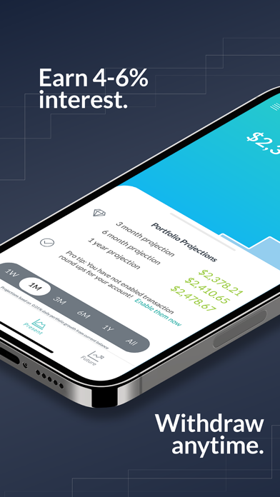 Stairs: Savings App Screenshots