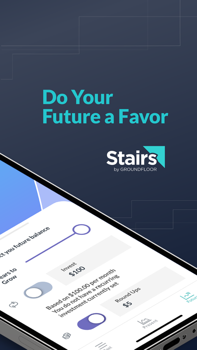 Stairs: Savings App Screenshots