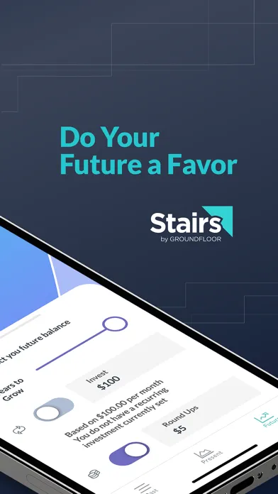 Stairs: Savings App 스크린샷