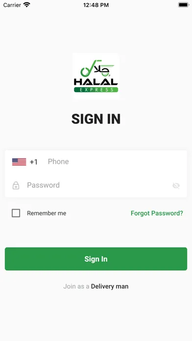Halal Express Delivery سکرین شاٹس