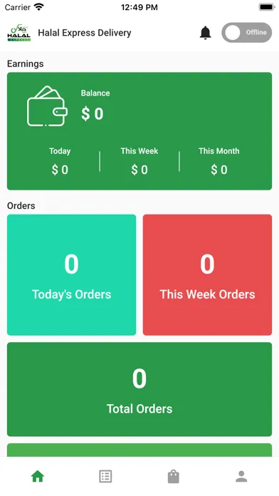 Halal Express Delivery سکرین شاٹس