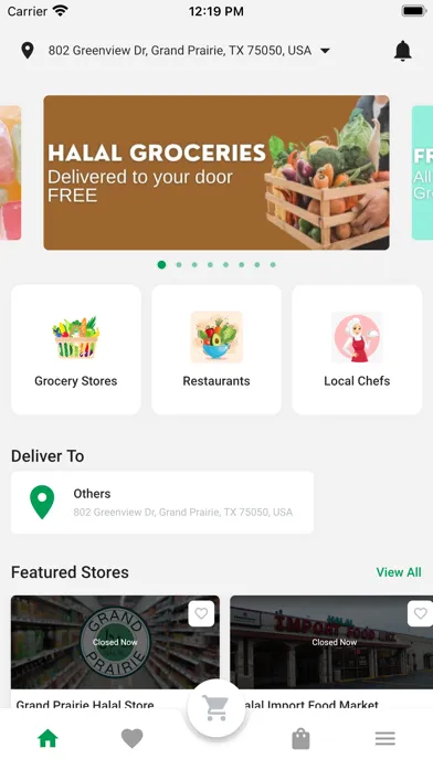 Halal Express Screenshots