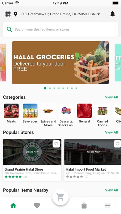 Halal Express Screenshots