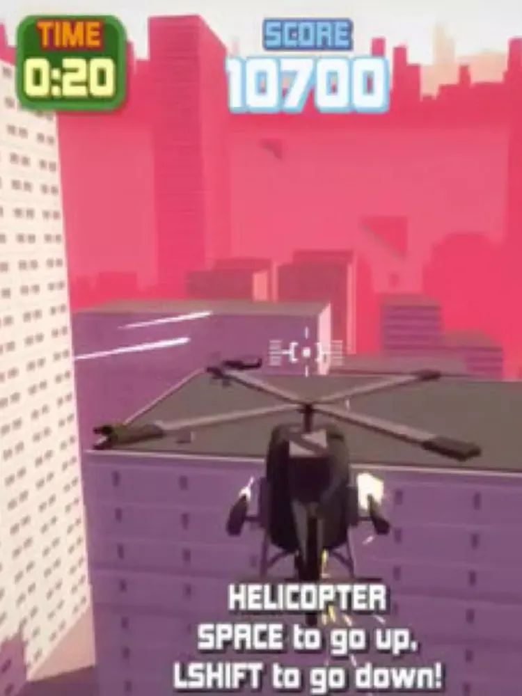 Tangkapan layar Hammer Nukem 3D iPad 