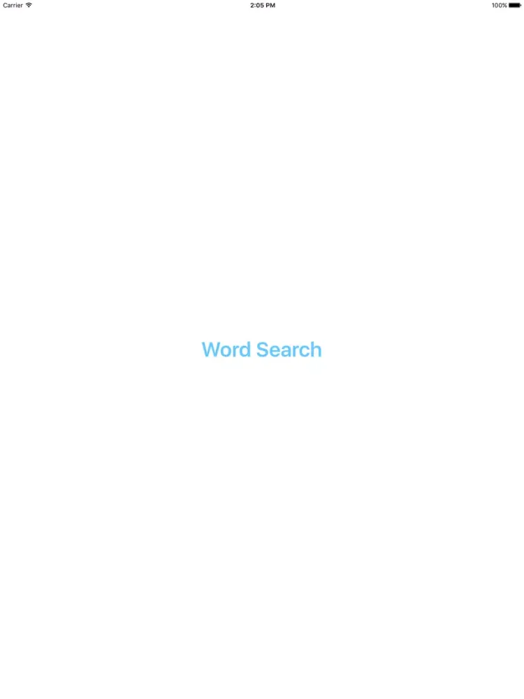 Word Search Pal iPad  سکرین شاٹس