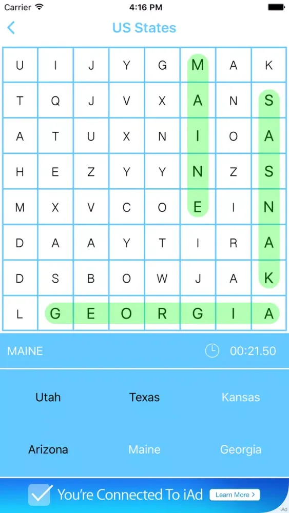 Word Search Pal سکرین شاٹس