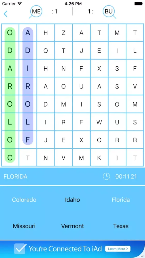 Word Search Pal سکرین شاٹس