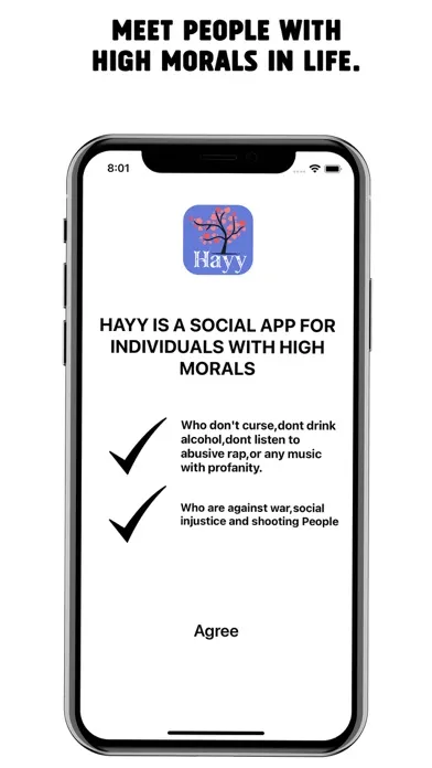 Hayy. Social Friends Finder應用截圖