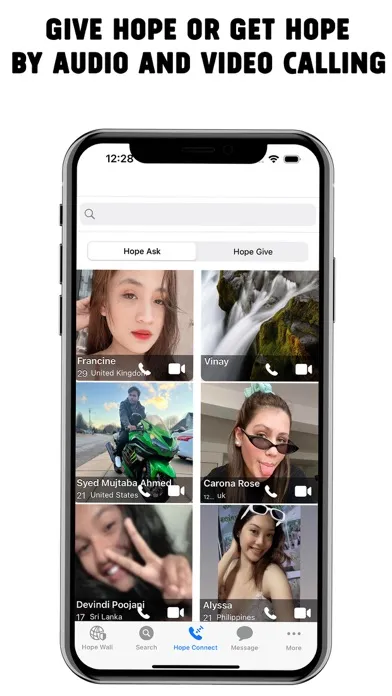 Hayy. Social Friends Finder應用截圖