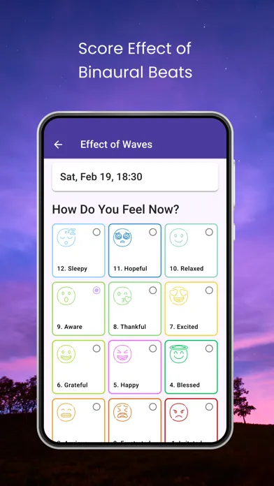 Capturas de pantalla de Binaural Beats+, Respiration