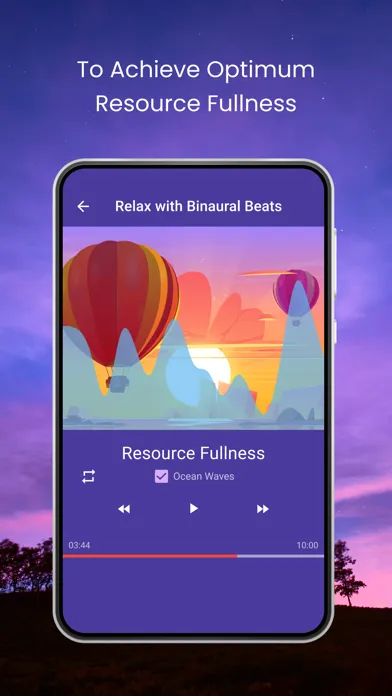 Capturas de pantalla de Binaural Beats+, Respiration