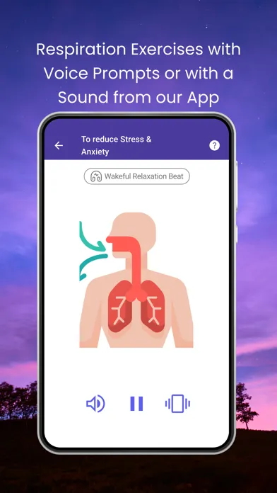 Capturas de pantalla de Binaural Beats+, Respiration