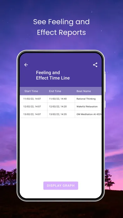 Capturas de pantalla de Binaural Beats+, Respiration
