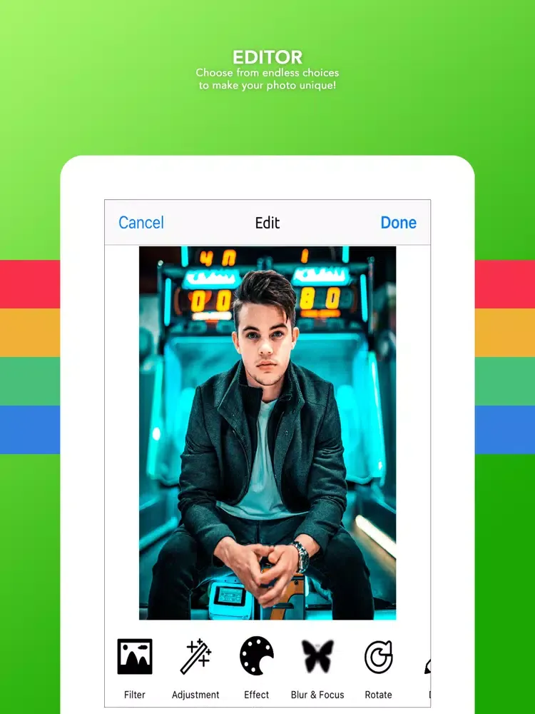Save Fast Photo + SuperPhotos iPad  스크린샷