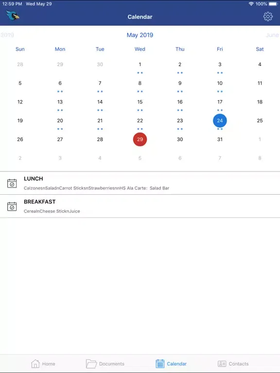 Zrzuty ekranu NJSP iPad 