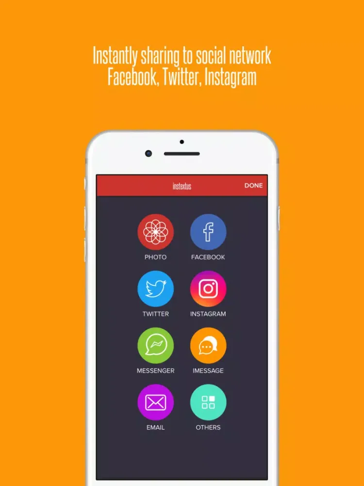 Tangkapan skrin InstextUsPro - Colorful Text for Instagram iPad 
