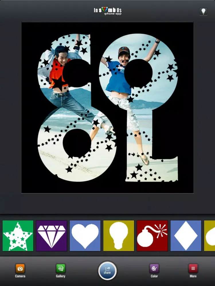 Capturas de tela do Insymbus - Unique SYMBOL for Instagram iPad 