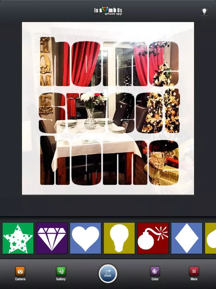 Capturas de tela do Insymbus - Unique SYMBOL for Instagram iPad 