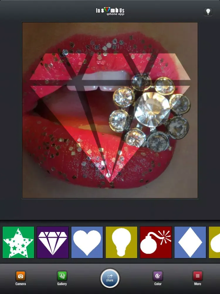 Capturas de tela do Insymbus - Unique SYMBOL for Instagram iPad 
