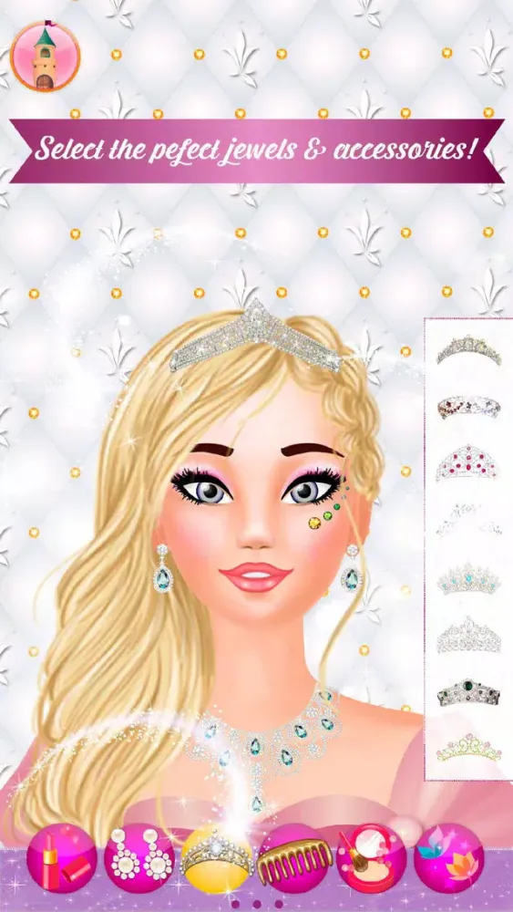 Princess Fashion Makeover - Design your fairy tale dress Screenshots