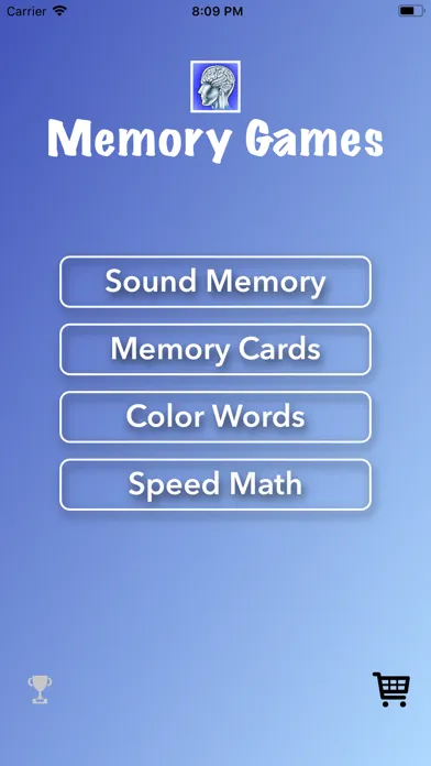 Captures d'écran de Memory Games Concentration