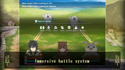Скриншоты The Rising of the Shield Hero