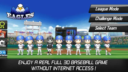Captures d'écran de Baseball Star
