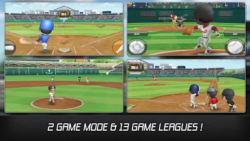 Captures d'écran de Baseball Star