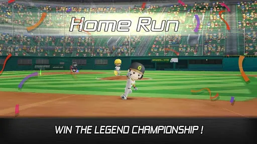 Captures d'écran de Baseball Star