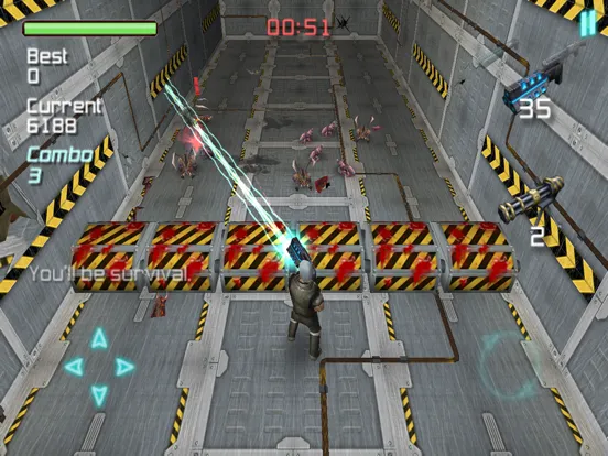 Last Gunner iPad  स्क्रीनशॉट