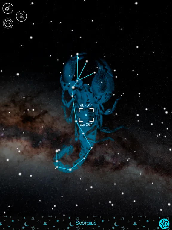 Star Map Tracker: Star Walk iPad  Screenshots