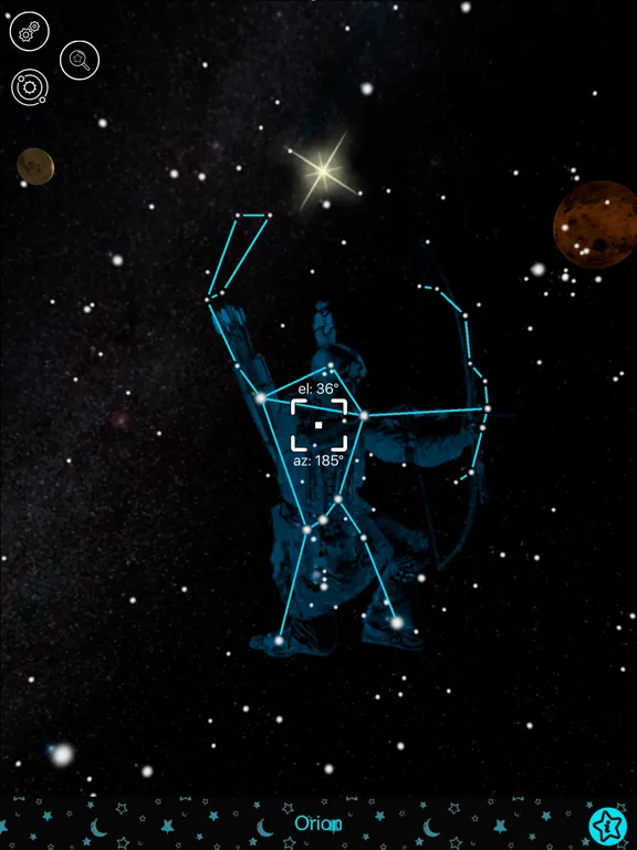 Star Map Tracker: Star Walk iPad  Screenshots
