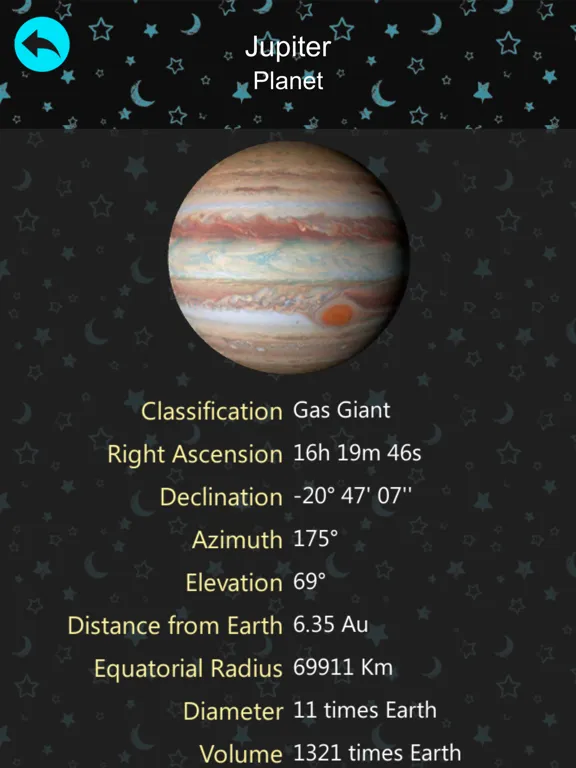 Star Map Tracker: Star Walk iPad  Screenshots