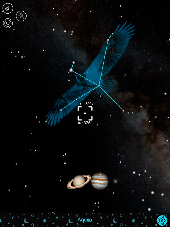 Star Map Tracker: Star Walk iPad  Screenshots