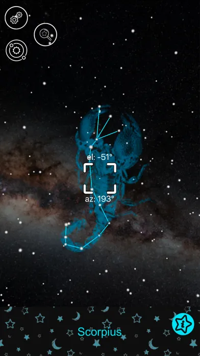 Star Map Tracker: Star Walk Screenshots